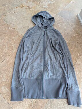 Lululemon Athletica Full-Zip Hoodie Size 4 EUC